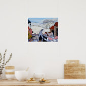 No Room at the Inn Poster (Küche)