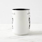 No Ruff Days French Bulldog Tasse (Zentrum)
