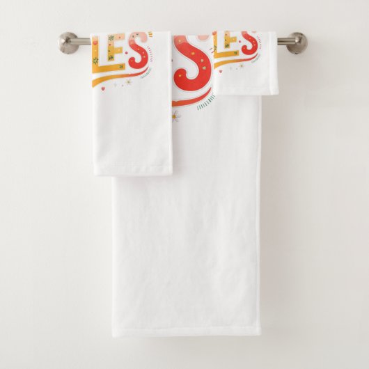 No Rules Badhandtuch Set (Insitu)