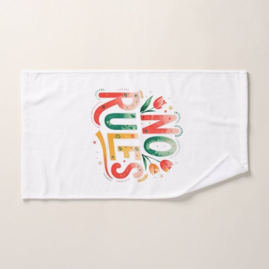 No Rules Badhandtuch Set (Handtuch)