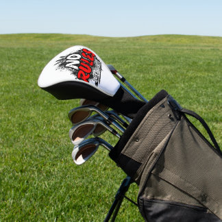 No Rules Golf Club Kopfhaube Headcover