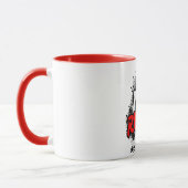 No Rules Grafik-Mug Tasse (Links)