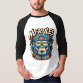 No Rules Monkey Herren T-Shirt (Vorderseite)