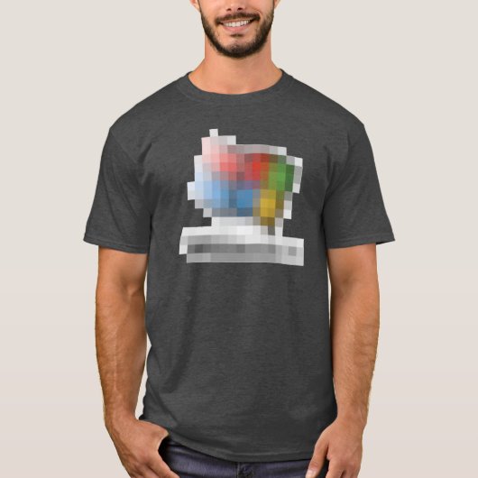 No Rules Rules Applied Version Windows95man Finlan T-Shirt (Vorderseite)