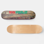 NO RULZ Skateboard (Horizontal)