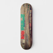 NO RULZ Skateboard (Vorderseite)