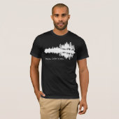 Nö. Seebadzeit. T-Shirt (Vorne ganz)