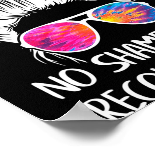 No Shame In My Recovery Game Sobriety Aa Na Anni Poster (Ecke)