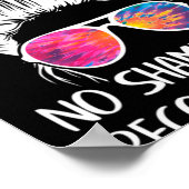 No Shame In My Recovery Game Sobriety Aa Na Anni Poster (Ecke)