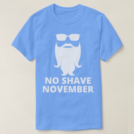 No Shave 23. November T-Shirt (Design vorne)