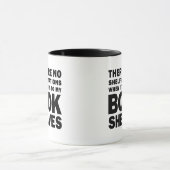 No Shelf-Limitations Bookish Fave Tasse (Zentrum)