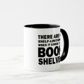 No Shelf-Limitations Bookish Fave Tasse (VorderseiteRechts)
