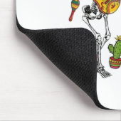 No Siesta Lasse Fiesta Mexican Cinco De Mayo Fiest Mousepad (Ecke)