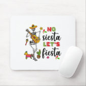 No Siesta Lasse Fiesta Mexican Cinco De Mayo Fiest Mousepad (Mit Mouse)