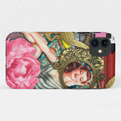 No-Signal - Cheeky Lady Digital Collage Case-Mate iPhone Hülle (Rückseite (Horizontal))