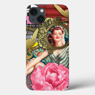 No-Signal - Cheeky Lady Digital Collage Case-Mate iPhone Hülle