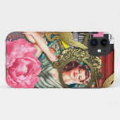 No-Signal - Cheeky Lady Digital Collage Case-Mate iPhone Hülle (Rückseite (Horizontal))