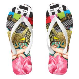 No-Signal - Cheeky Lady Flip Flops Badesandalen