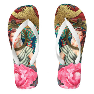 No-Signal - Cheeky Lady Flip Flops Badesandalen