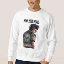 NO SIGNAL Glitch Minimalistisch Streetwear