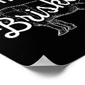No Sleep Til Brisket - Funny Grillen Beef Poster (Ecke)