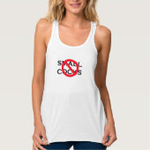 No Small C*cks Tank Top (Vorderseite)