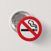 No smoking badge s button (Vorne & Hinten)