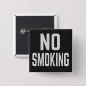 No Smoking Button (Vorne & Hinten)