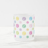 No smoking_frost mag_w mattglastasse (Mittel)