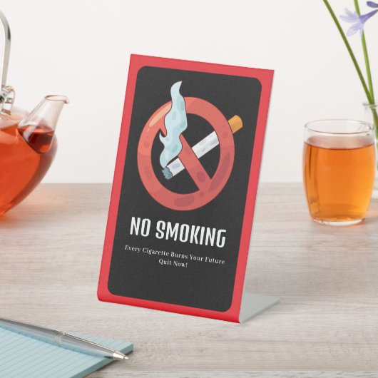 NO SMOKING IS PROIBITED  HERE SOCKELSCHILD (In SItu)