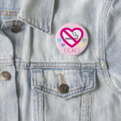 No smoking Love Button (Beispiel)