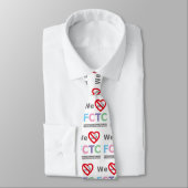 No smoking_necktie_FCTC Krawatte (Gebunden)