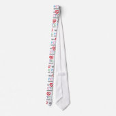 No smoking_necktie_FCTC Krawatte (Rückseite)