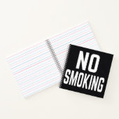 No Smoking Notizblock (Innenseite)