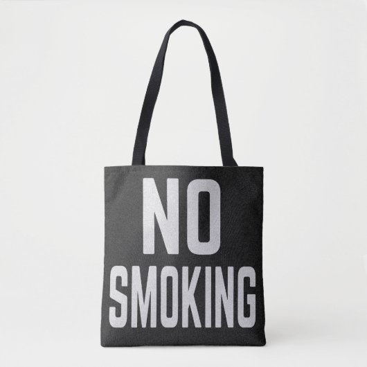 No Smoking Tasche (Vorderseite)