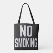 No Smoking Tasche (Rückseite)