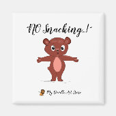 NO Snacking Magnet (Vorne)