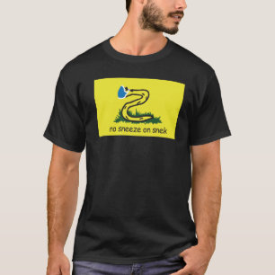 No Sneeze on Snek Shirt - lebhafter Ausdruck