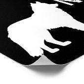 No Soliciting See Dog For Details Alaskan Malamute Poster (Ecke)