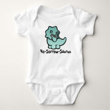 No-Sorrow-Saurus Dino Cuteness