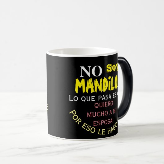 No soy mandilon ,lo que pases que quiero mucho a a verwandlungstasse (VorderseiteRechts)