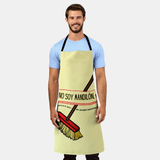 No soy Mandilon Schürze (Getragen)