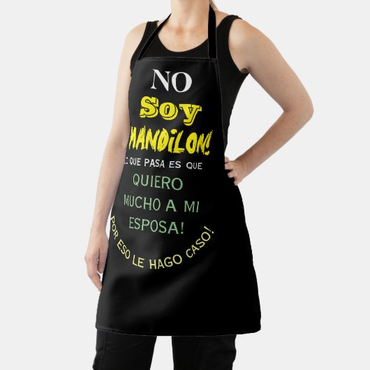 No Soy Mandilon! Schürze (InSitu)