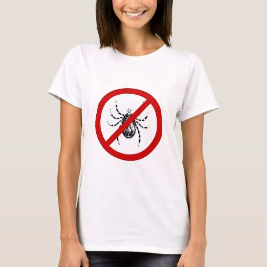 NO-spinnen T-Shirt (Vorderseite)