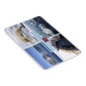 NO Spitzbergen - Svalbard - Fjord - Polarbär - Magnet (Rechte Seite)