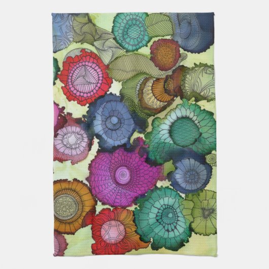 No Stems Kitetücher Geschirrtuch (Vertikal)