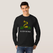 No Step On Snek Meme T-Shirt (Vorne ganz)