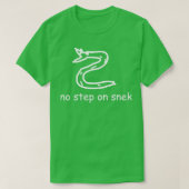 No Step on Snek TShirt Classic TShirt (Design vorne)