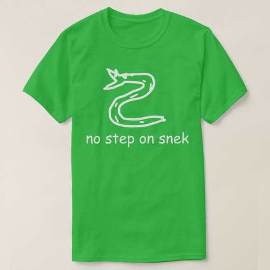 No Step on Snek TShirt Classic TShirt (Design vorne)