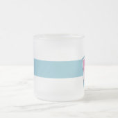 "NO STOCK"mug Mattglastasse (Mittel)